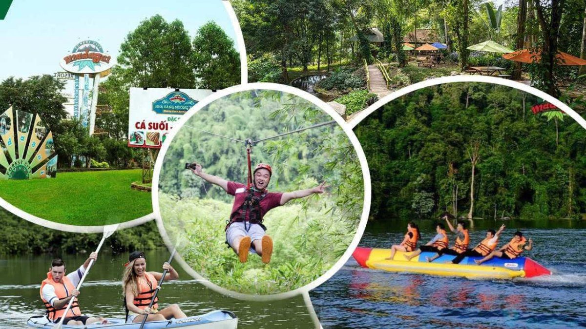 Khu du lịch Madagui: Vui chơi, giải trí, nghỉ dưỡng đẳng cấp